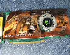 Image result for Zotac GeForce 8800GT
