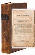 Image result for Back of the Book of Mormon