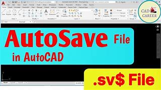 Image result for AutoCAD Autosave Location