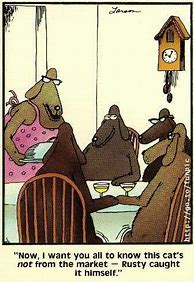Image result for Hungry and Thirsty Cartoons Far Side