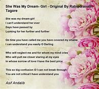 Image result for Dream Girl Poem