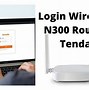 Image result for Tenda Wireless Router