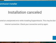 Image result for Dell Support Assist Will Not Install