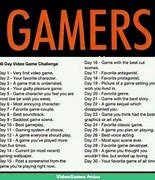 Image result for 30-Day Game Challenge