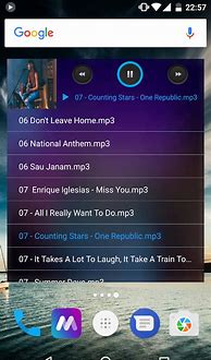 Image result for Android Cell Phone MP3 Player App