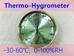 Image result for Analog Hygrometer