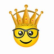 Image result for Smile Emoji with Crown