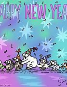 Image result for Happy New Year Funny Cartoons