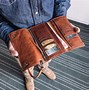 Image result for Leather Trucker Wallet