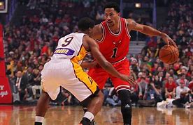 Image result for Bulls Vs. Lakers