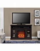 Image result for 50 Inch Fireplace TV Stand