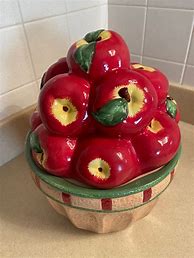 Image result for Apple Basket Cookie Jar