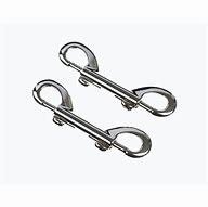 Image result for Vintage Brass Miniature Double Hooks