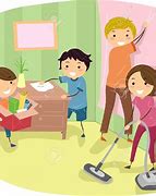 Image result for Kids Doing Chores Clip Art
