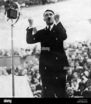 Image result for Pics of Hitler Giving a Speech