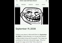 Image result for Trollface Day