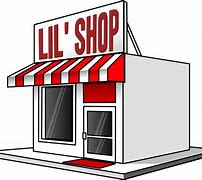 Image result for Small Shop Clip Art
