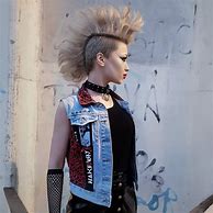 Image result for Woman's 80s Punk