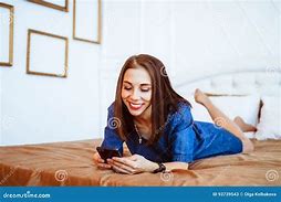 Image result for Phone On Bed Aesthetic