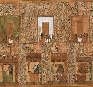 Image result for Papyrus of Ani