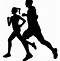 Image result for Jogging Illustration