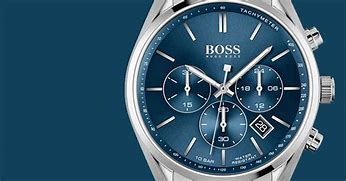 Image result for Black and White Hugo Boss Watch