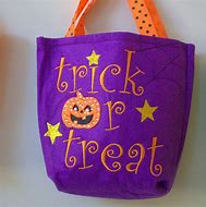 Image result for Trick or Treat Bag