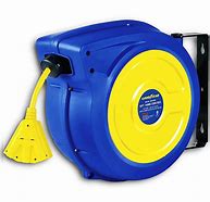 Image result for Retractable Power Cord Reel