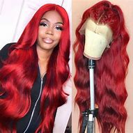 Image result for Dre Baby Red Wig