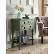 Image result for Antique Green Console