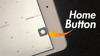 Image result for iPad with Home Button Black