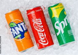 Image result for Coke Fanta Sprite Ice Images