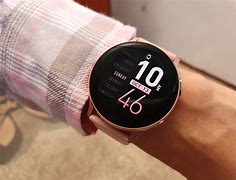 Image result for Samsung Galaxy Watch Active 40 mm Oro Rosa