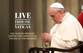 Image result for Rosary with Pope