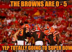 Image result for Cleveland Browns Meme