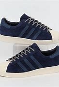 Image result for Adidas Superstar Navy Blue