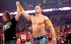 Image result for Wrestlng John Cena Bret Hart Rock