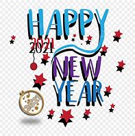 Image result for Happy New Year Clipqart Colorful