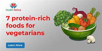 Image result for Vegetarian Protein Foods