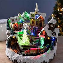 Image result for Animated Winter Scenes Ornament
