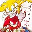 Image result for Tails X Knuckles