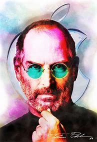 Image result for Steve Jobs Art