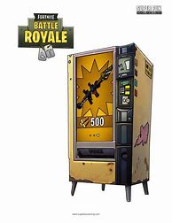 Image result for Fortnite Coloring Pages Printable Vending Machine