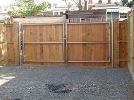 Image result for 6 FT Privacy Fence Gate