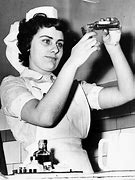 Image result for British District Nurse in Uniform 1960s