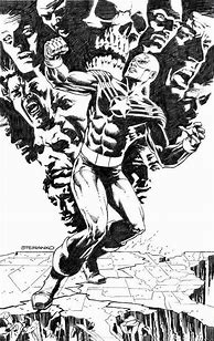 Image result for Jim Steranko Draws Thing