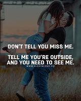 Image result for You Don't Miss Me