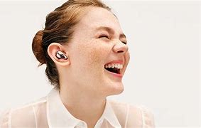 Image result for Galaxy Buds in Ears Girls
