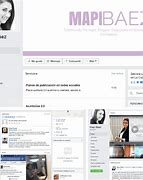 Image result for Facebook Page Template Design