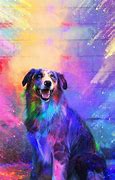 Image result for Dog Art Wallpaper